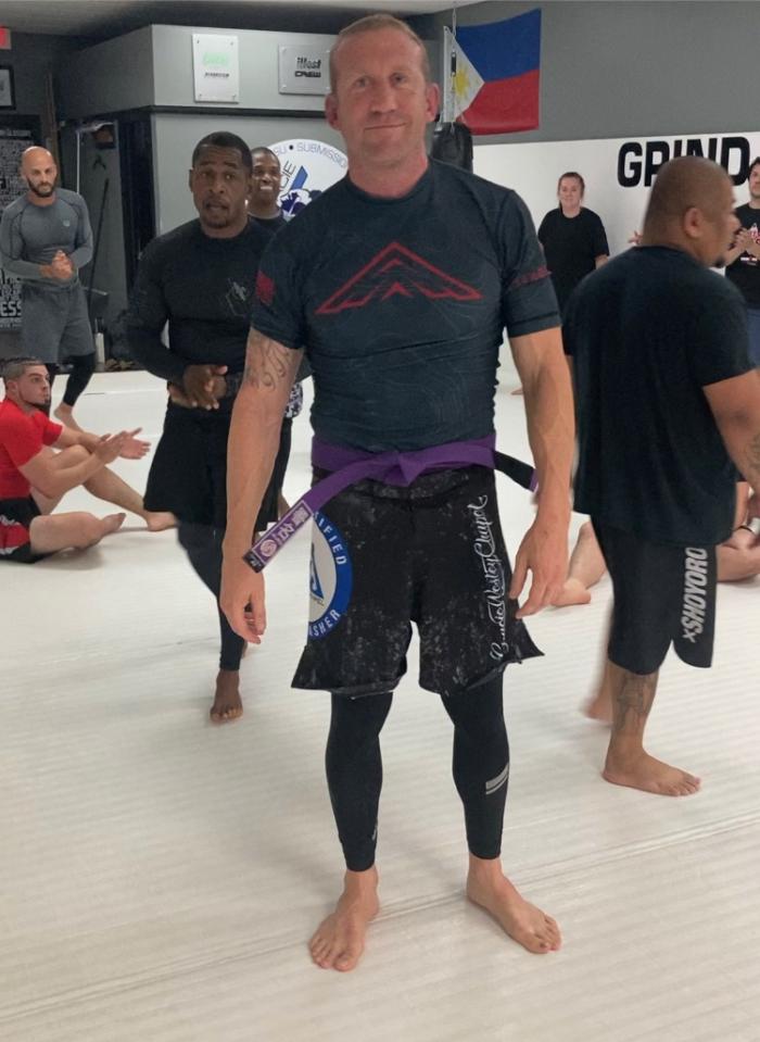 Purple belt · May 24, 2021 · Promoted by Wricksta