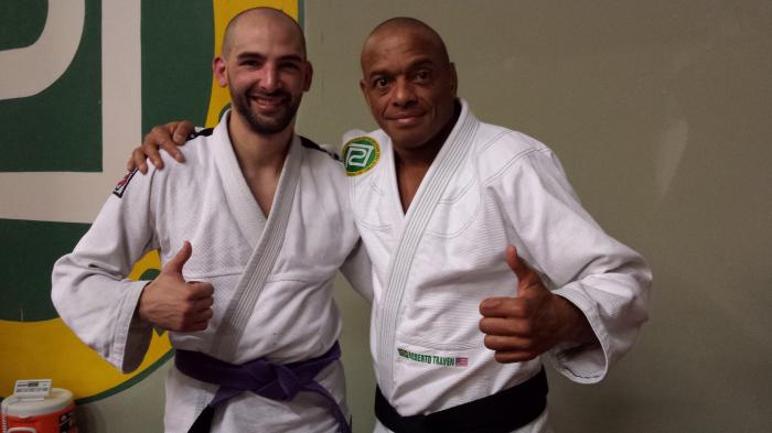Purple belt · February 2, 2015 · Promoted by Roberto Traven