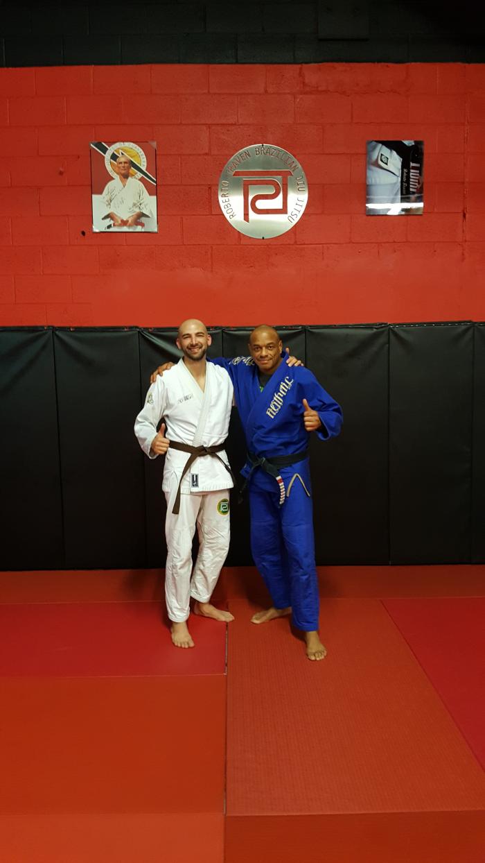 Brown belt · February 14, 2017 · Promoted by Roberto Traven