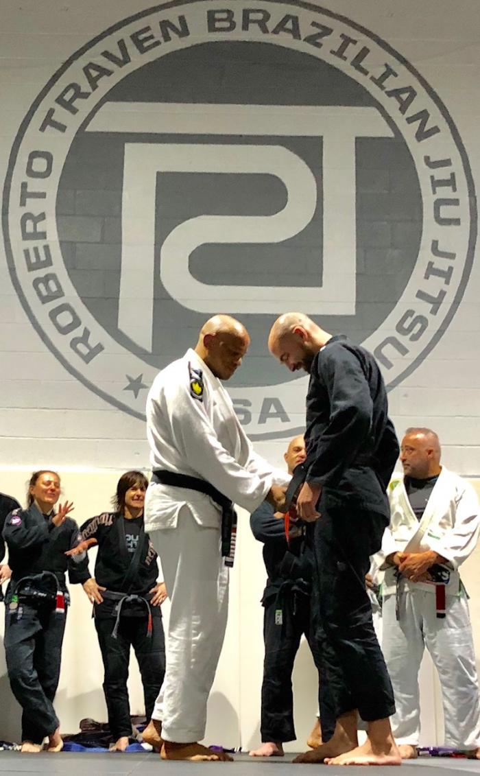 Black belt · December 15, 2018 · Promoted by Roberto Traven