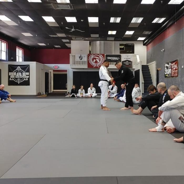 Black belt · May 15, 2021 · Promoted by Jared Weiner