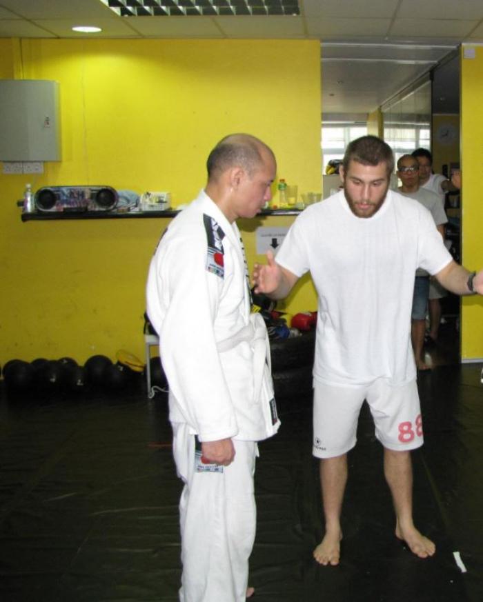 White belt · January 1, 2013