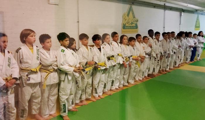 Yellow belt · September 16, 2020 · Promoted by Daan Bauwens