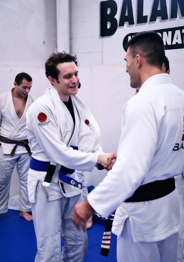 Blue belt · July 14, 2018 · Promoted by Phil and Rick Migliarese