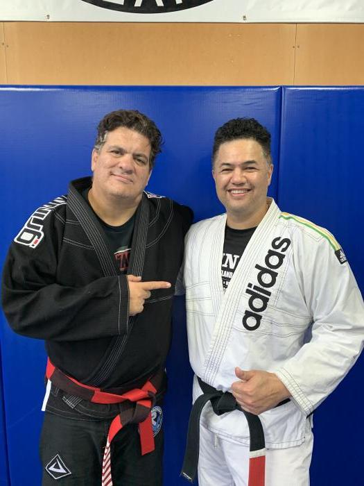 Rigan Michado in NZ