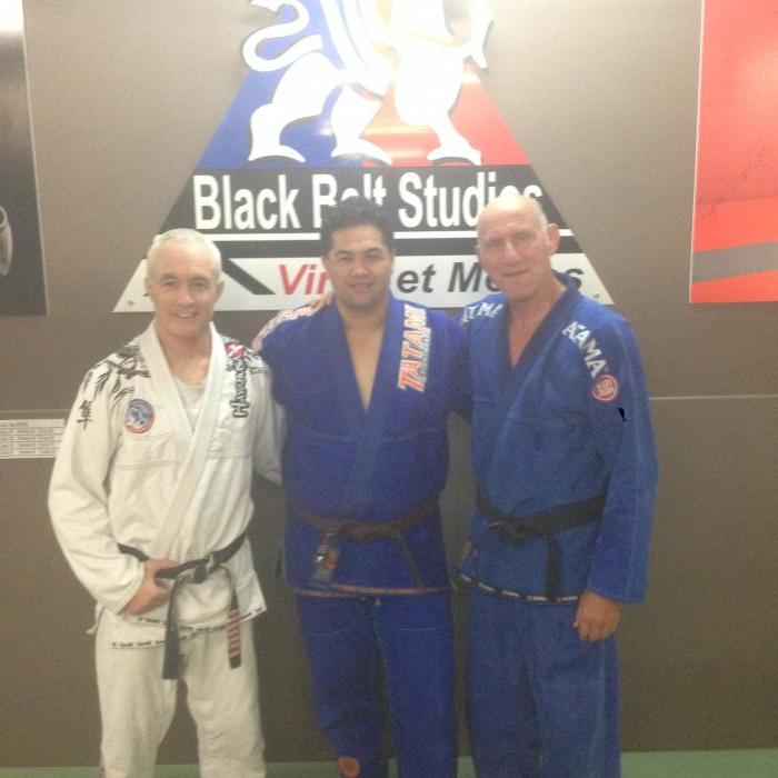 John & Dave Meyer in Melbourne 2014