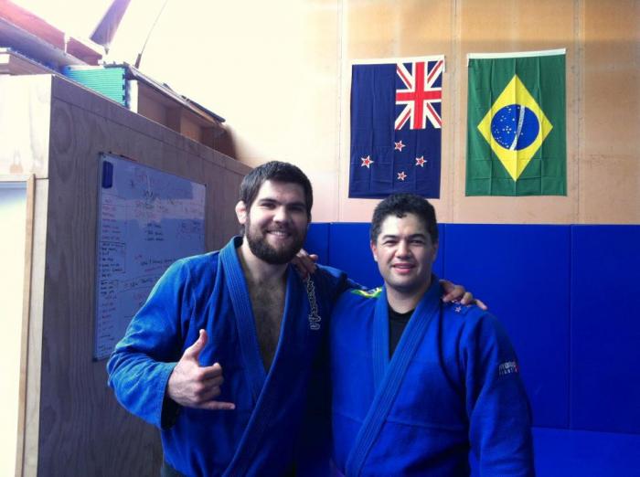 Robert Drysdale in NZ 2011