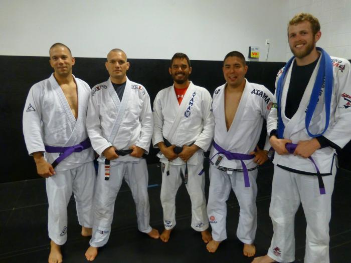 Purple belt · June 30, 2013 · Promoted by Jeremy Lafreniere