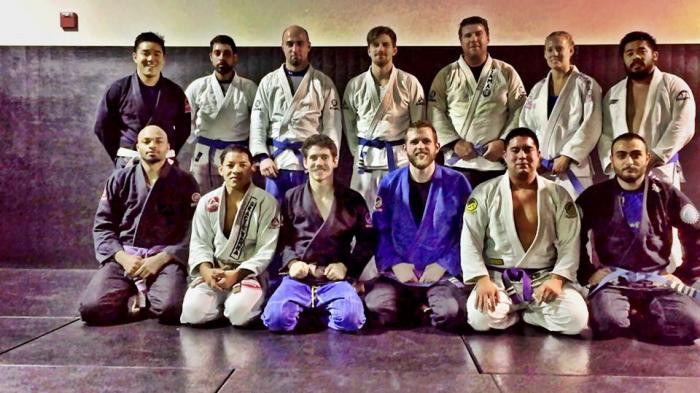 Purple belt · June 30, 2013 · Promoted by Jeremy Lafreniere