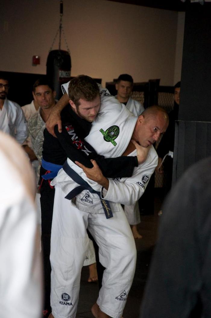 Blue belt · August 15, 2008 · Promoted by Rodrigo Gracie