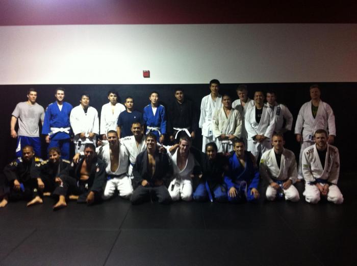 Blue belt · August 15, 2008 · Promoted by Rodrigo Gracie