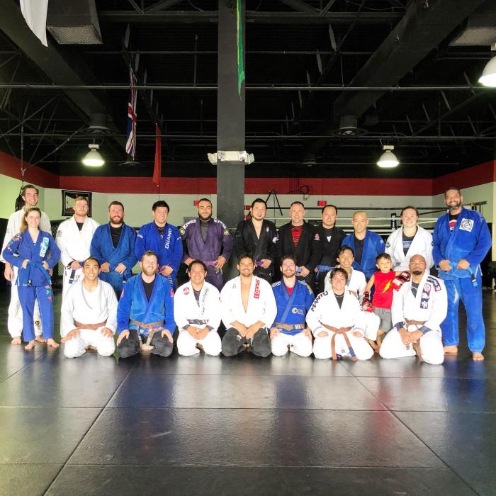 Brown belt · December 12, 2015 · Promoted by Jeremy Lafreniere