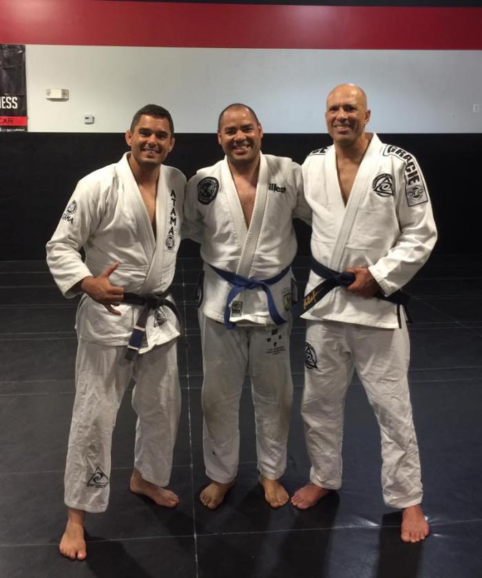 Blue belt · June 1, 2016 · Promoted by Jeremy Lafreniere