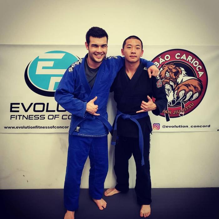 Bennette Harding Kyle Hongsathirath Evolution November 2018