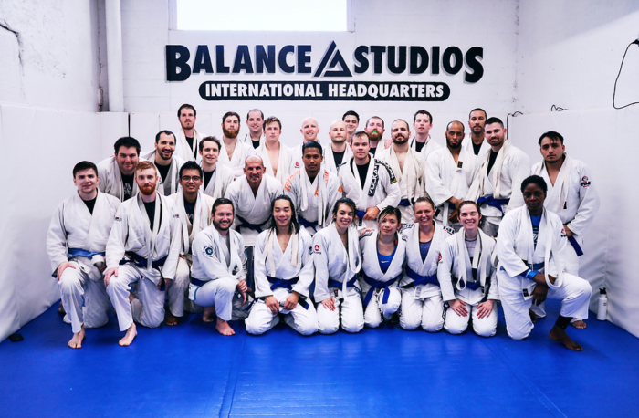 Balance blue belt class of 2017