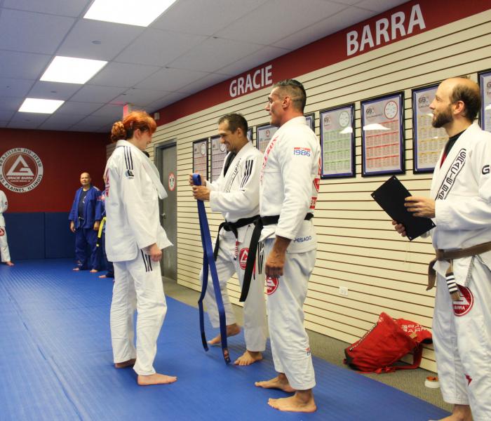 Blue belt · May 25, 2021 · Promoted by Tony Lainovic
