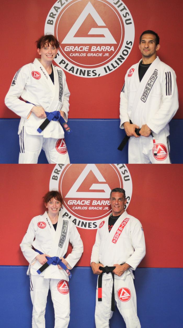 Blue belt · May 25, 2021 · Promoted by Tony Lainovic