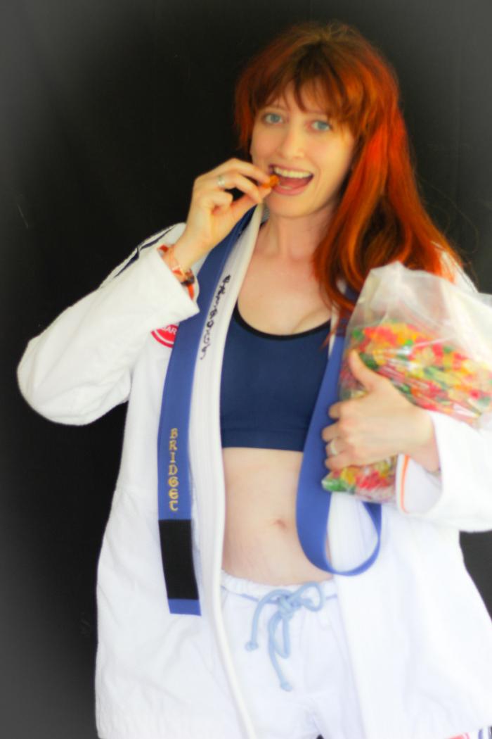 I like gummy bears!