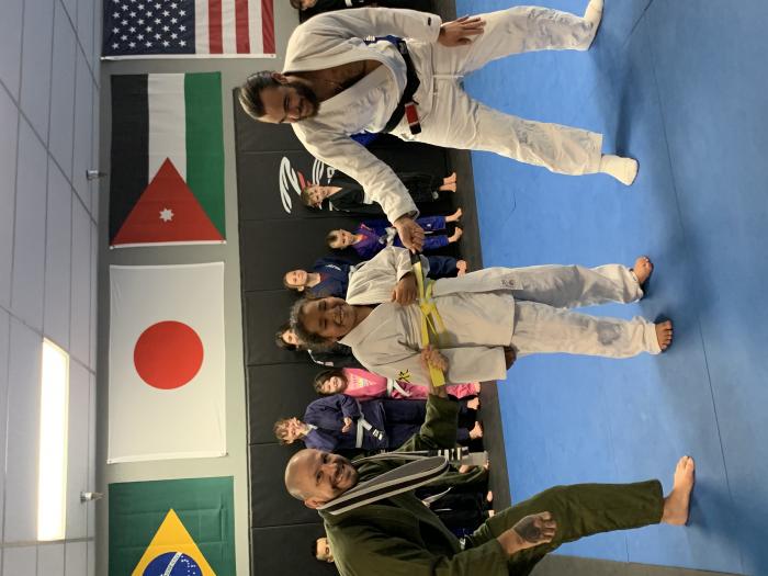 Yellow belt · May 17, 2021 · Promoted by Ismat Abdulhamid