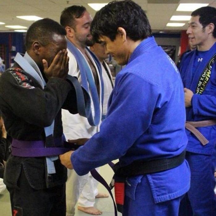 Purple belt · September 18, 2015 · Promoted by Joel Gingery