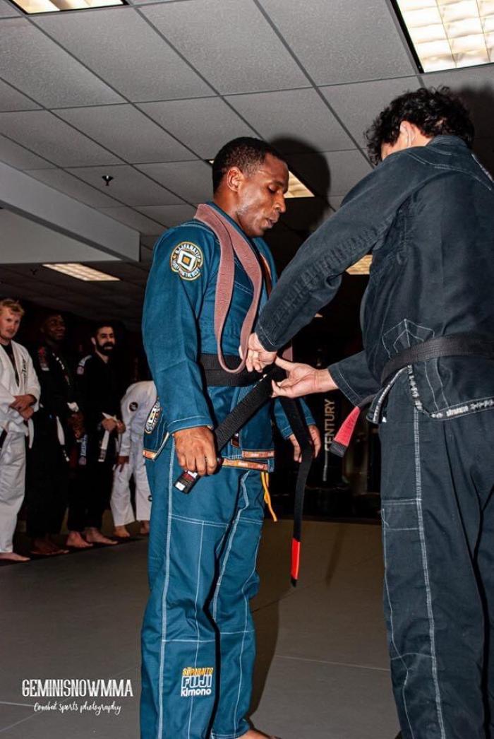 Black belt · August 28, 2019 · Promoted by Joel Gingery