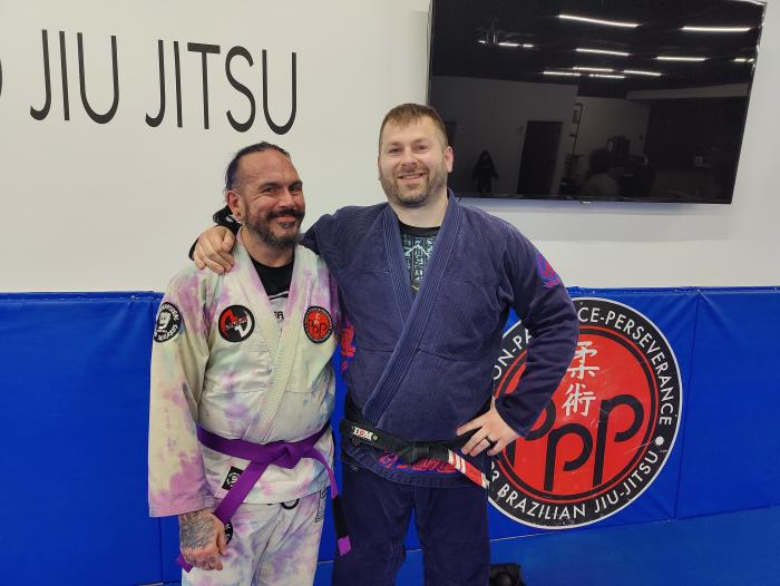Purple belt · May 27, 2021 · Promoted by Timothy Holman