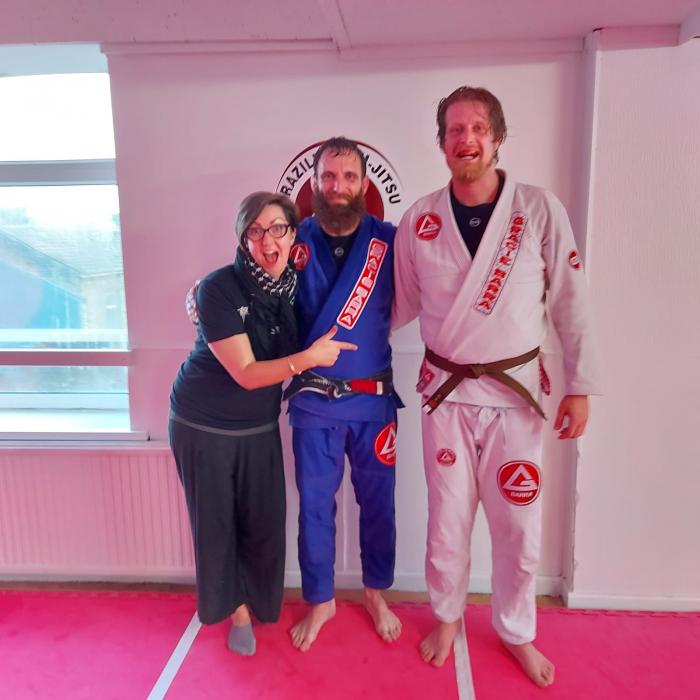 Brown belt · May 27, 2021 · Promoted by Craig Tetley