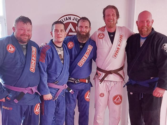 Brown belt · May 27, 2021 · Promoted by Craig Tetley