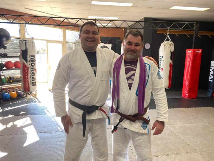 Brown belt · May 29, 2021 · Promoted by Felipe Grez