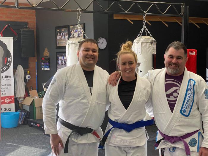 Blue belt · May 29, 2021 · Promoted by Felipe Grez