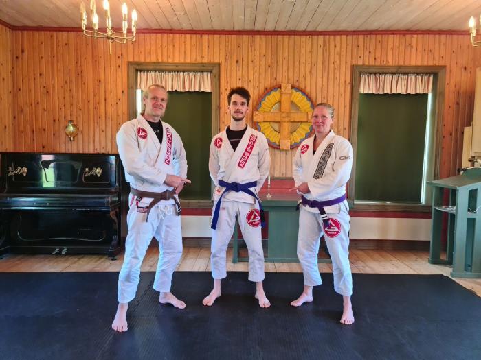 Blue belt · May 28, 2021 · Promoted by Per Eriksson
