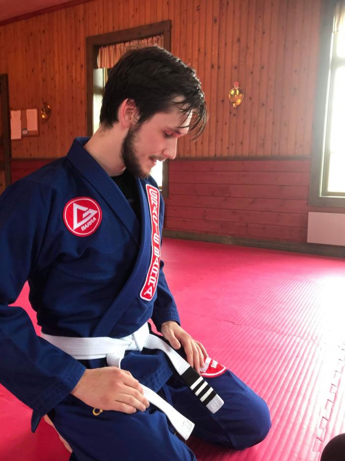 White belt · September 1, 2019