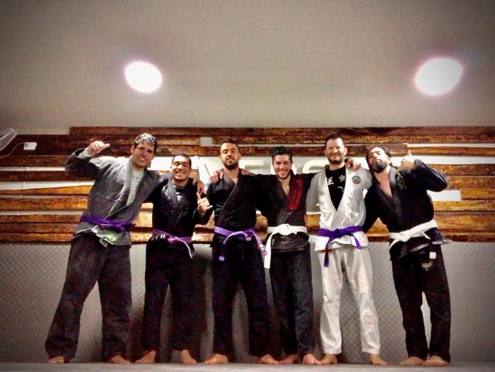 first training as purple