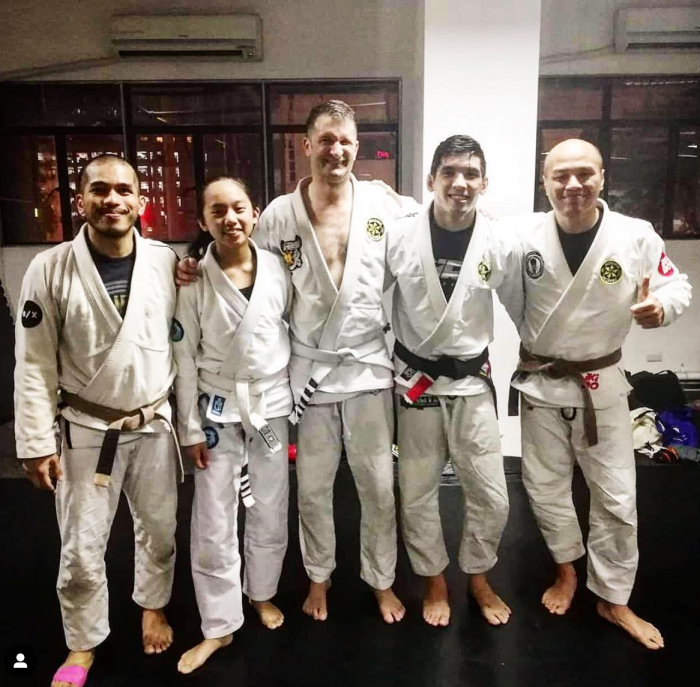 White belt · September 25, 2017