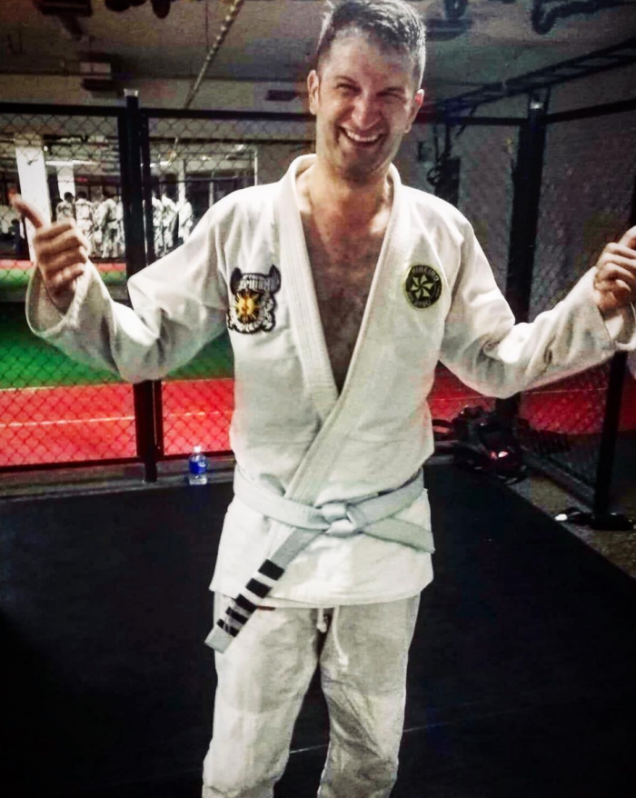 White belt · September 25, 2017