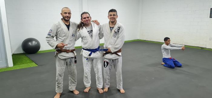 Blue belt · May 25, 2021 · Promoted by Julio Umana