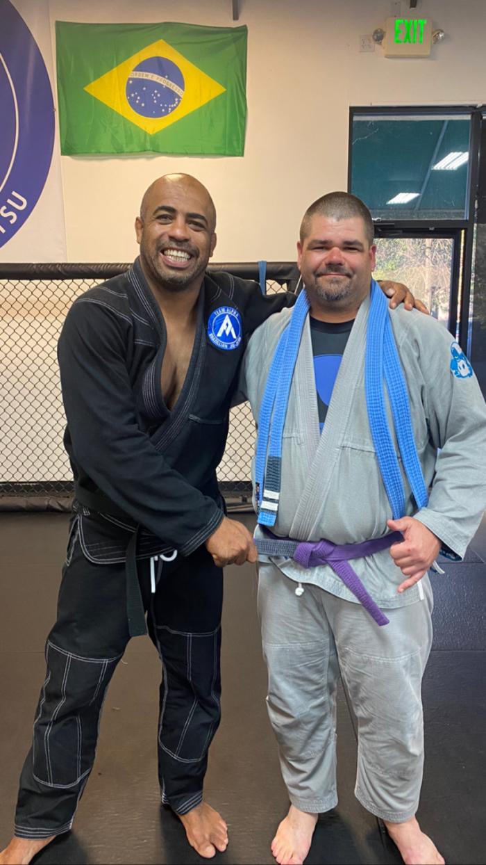 Purple belt · May 25, 2021 · Promoted by Fabio Prado
