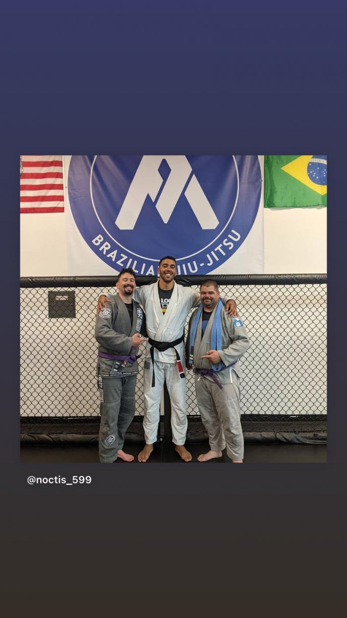 Purple belt · May 25, 2021 · Promoted by Fabio Prado