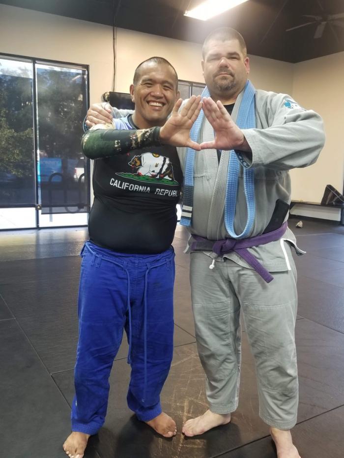 Purple belt · May 25, 2021 · Promoted by Fabio Prado