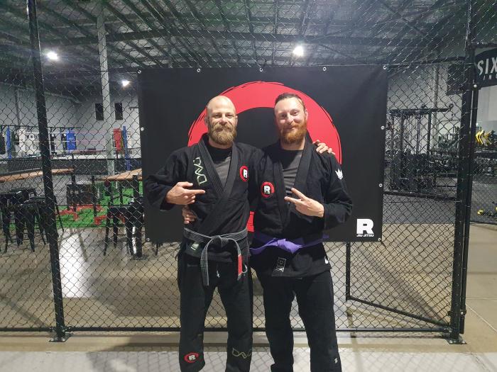 Purple belt · June 1, 2021 · Promoted by Dylan Bradley