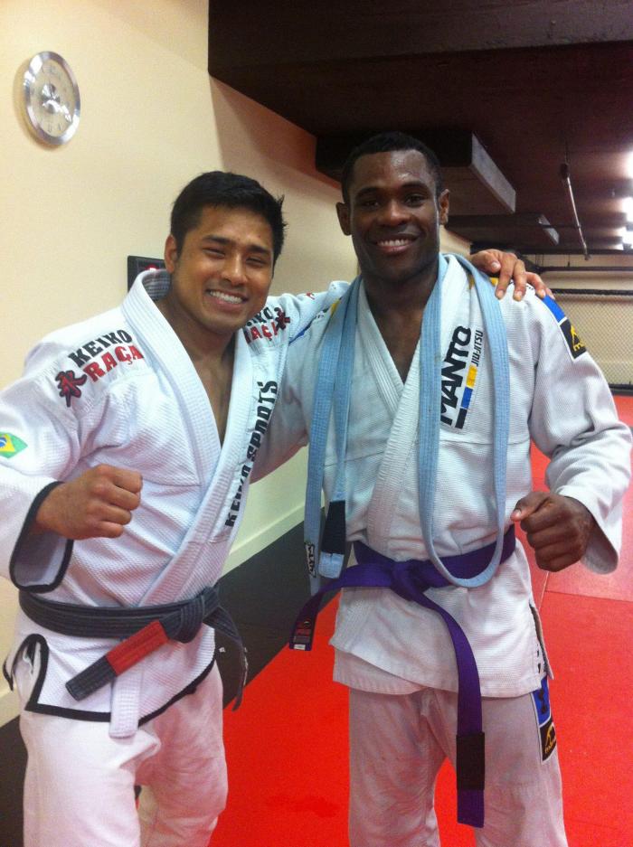 Purple belt · April 17, 2013 · Promoted by Nakapan Phungheporn