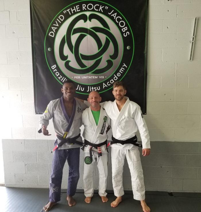 Black belt · December 2, 2017 · Promoted by David "The Rock" Jacobs