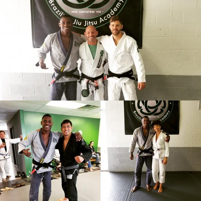 Black belt · December 2, 2017 · Promoted by David "The Rock" Jacobs