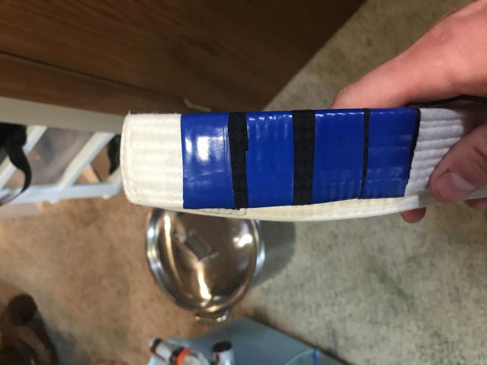 White belt · December 31, 2018