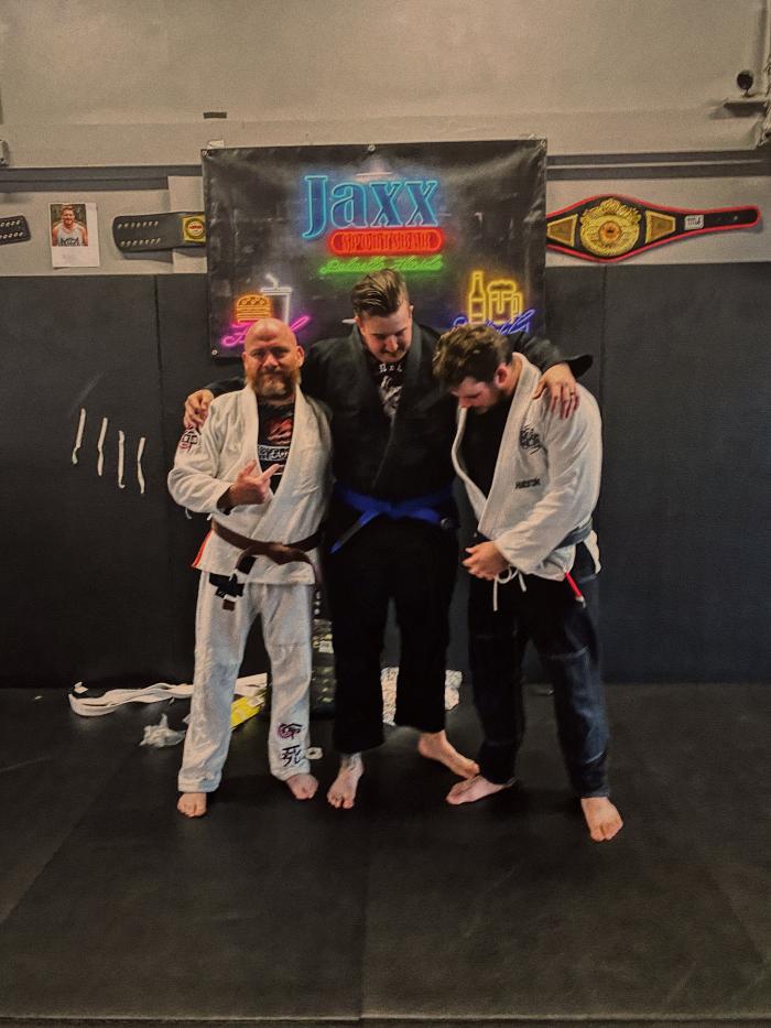 Blue belt · February 13, 2021 · Promoted by Josh Leduc