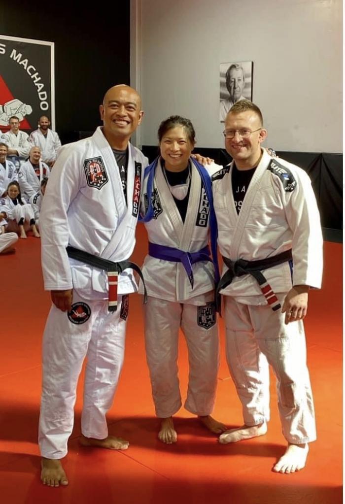 Purple belt · May 29, 2021 · Promoted by Eric Acha