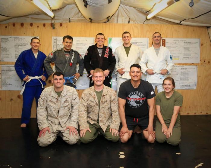 White belt · June 15, 2012