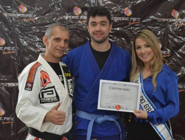 Blue belt · August 10, 2013 · Promoted by Rafael Zilio