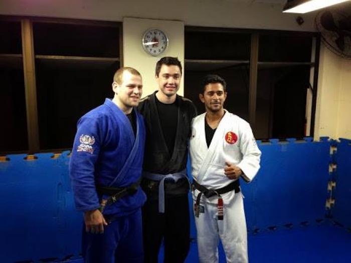 Blue belt · August 10, 2013 · Promoted by Rafael Zilio