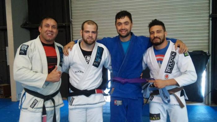Purple belt · May 23, 2015 · Promoted by Rafael Zilio